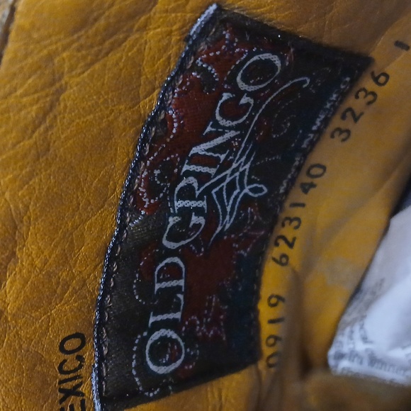 Old Gringo Catlyn Brass BL3236-1, size 9 - Picture 8 of 16